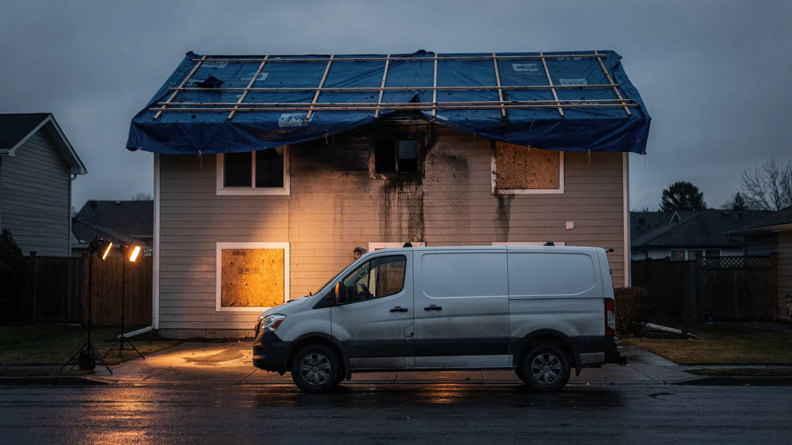 Fire Damage Restoration in Mizpah, MN near me